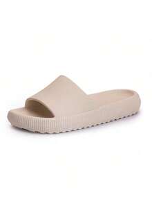 Women's Cloud Slide – Lightweight, Soft, And Stylish - Màu be - Xem 3