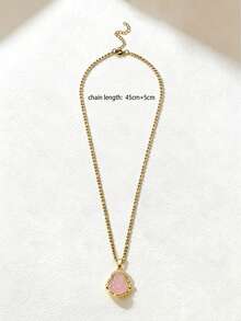 1件14K镀金佛像吊坠项链，男女通用，3毫米扁平费加罗链项链 - Buddha - 查看 5