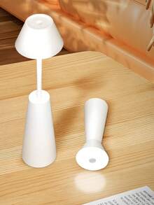 1个1800mAh多功能台灯，卧室书房护眼可伸缩夜灯氛围灯户外创意手电筒露营小工具 - 彩色 - 查看 11