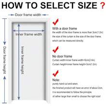 Magnetic Screen Door, Upgraded Polyester Fiber Insect Proof Screen Door, Reversible Curtain, Suitable For Balcony, French Door, Sliding Glass Door - Black - Black - View 8