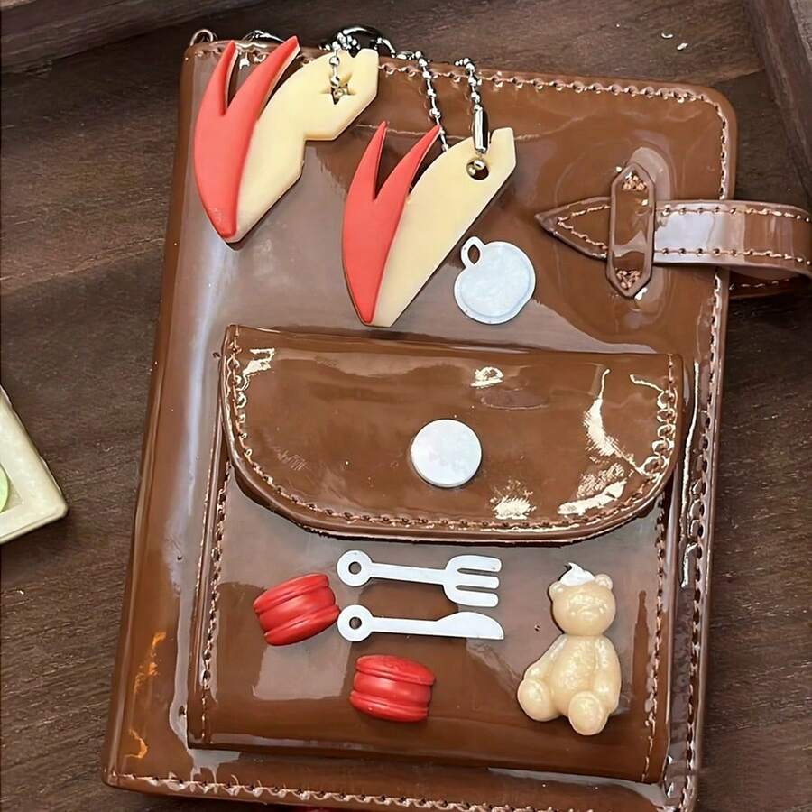 Matte Apple Pendant Resin Casting Mold, Silicone Mold Accessories, Resin Liquid Mold, Resin Keychain Silicone Mold, Resin Mold - Silicone - View 1