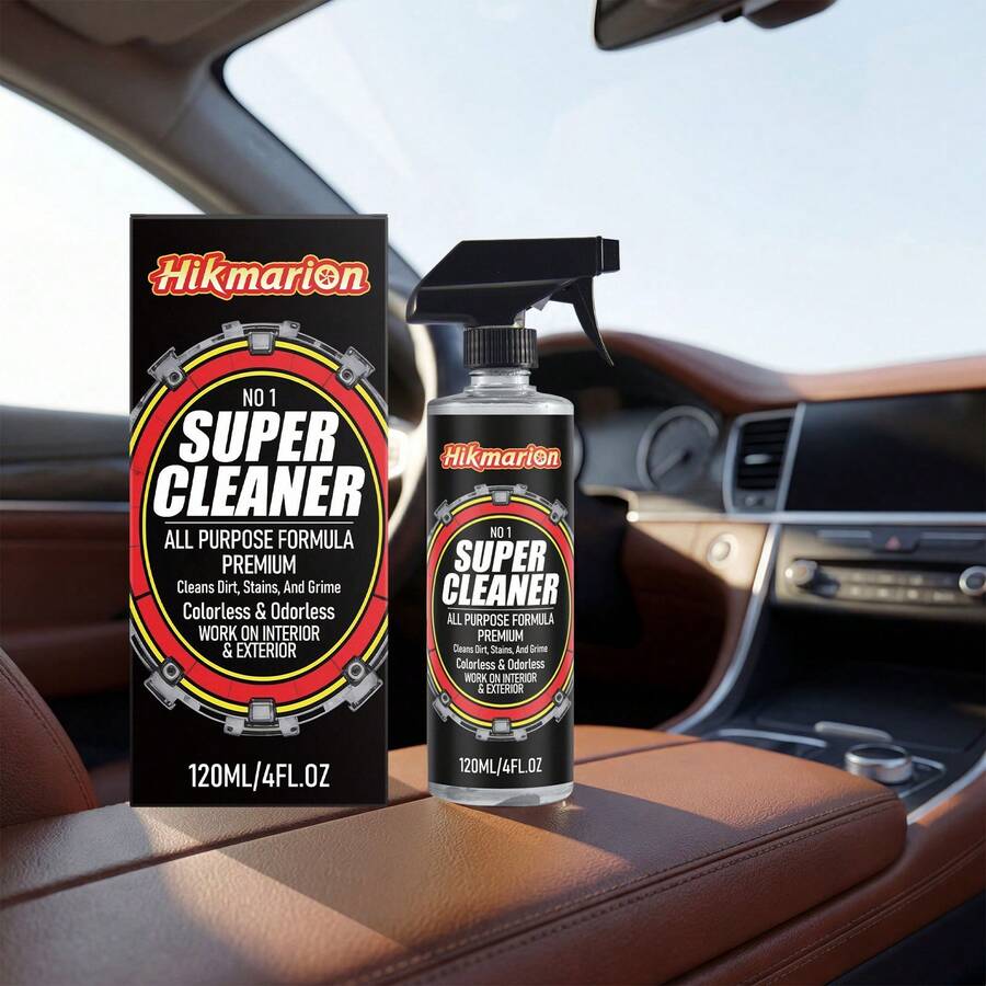 多用途汽车清洁喷雾，内饰去污及翻新喷雾 - 120ml - 查看 1