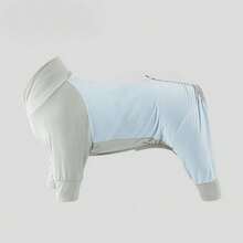 1 pieza Ropa de perro ligera y transpirable para verano, adecuada para Poodle toy, Teddy, Bichon Frise y otros perros pequeños/medianos - Celeste - Ver 12