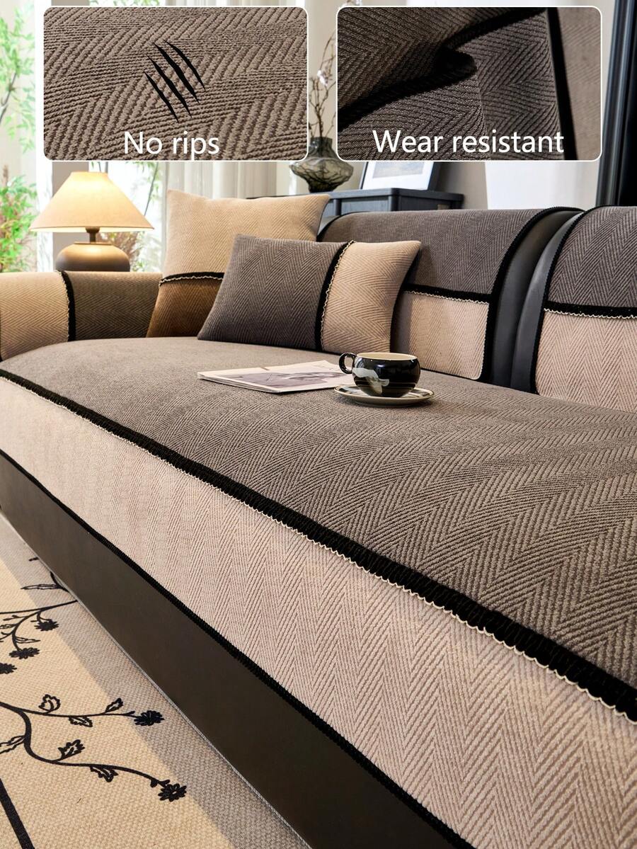 1 chiếc vỏ đệm sofa nhung mềm mại, thoải mái, dùng được cả 4 mùa, kiểu dáng hiện đại tối giản, chống trượt, chống bụi và có thể giặt được, mềm mại, chống phai màu, thân thiện với thú cưng, phù hợp cho phòng ngủ, văn phòng, phòng khách, sofa hình chữ L và sofa 1/2/3/4 chỗ ngồi.