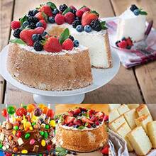 2 Pack 6-Inch Non-Stick Deep Aluminum Round Cake Pan With Removable Bottom For Wedding/Birthday/Christmas Cake Baking Round Cake Tin Set With Loose Base 6 Inchdjj - Silver6inch - View 6