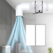 Extractor de aire silencioso y potente de 6 pulgadas - Ver 5