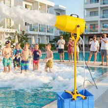 Foam Machine, 9.84 To 16.40 Ft Spray Distance Foam Cannon Party Machine, Bubble Cannon With 74QT Water Tank, Stable Vertical Design, Dense Foams Maker For Gatherings, Celebrations & Par - 74QT Water Tank - View 9