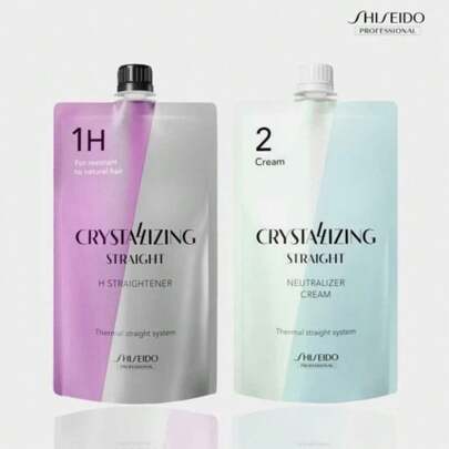 SHISEIDO Alisador Cristalino H 1H+2 400g X2