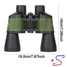 10000M 100X100 Day/Night HD Hunting Binoculars Waterproof Telescopes Coordinates - Default - View 2