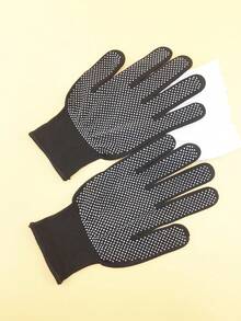 1 双硅胶珠状卷发棒，双面造型卷发器，耐热手套，适用于烫发、染发、卷发 - 彩色 - 查看 13