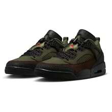 Nike Jordan Spizike Low V2 Medium Olive Men's IH1782-200 - xanh quân đội - Xem 3