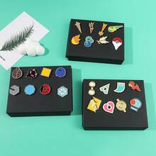 A Set Of Collectible Commemorative Badges, Pokémon Gym Badges And Exquisite And Stylish Brooches, Suitable For Everyday Wear, Collection, Or As A Gift - Multicolor - View 7