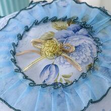 Universal Lace Embroidery Rice Cooker Dust Cover Kitchen Air Fryer Dust Cover - Multicolor - View 6