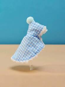 鹦鹉斗篷披风，保暖防风内衬，鸟类服装，小红帽造型，易于穿戴；3D立体剪裁，贴合鹦鹉体型，不影响活动，厚实外套，适合秋冬季鸟类穿着。 - 彩色 - 查看 13