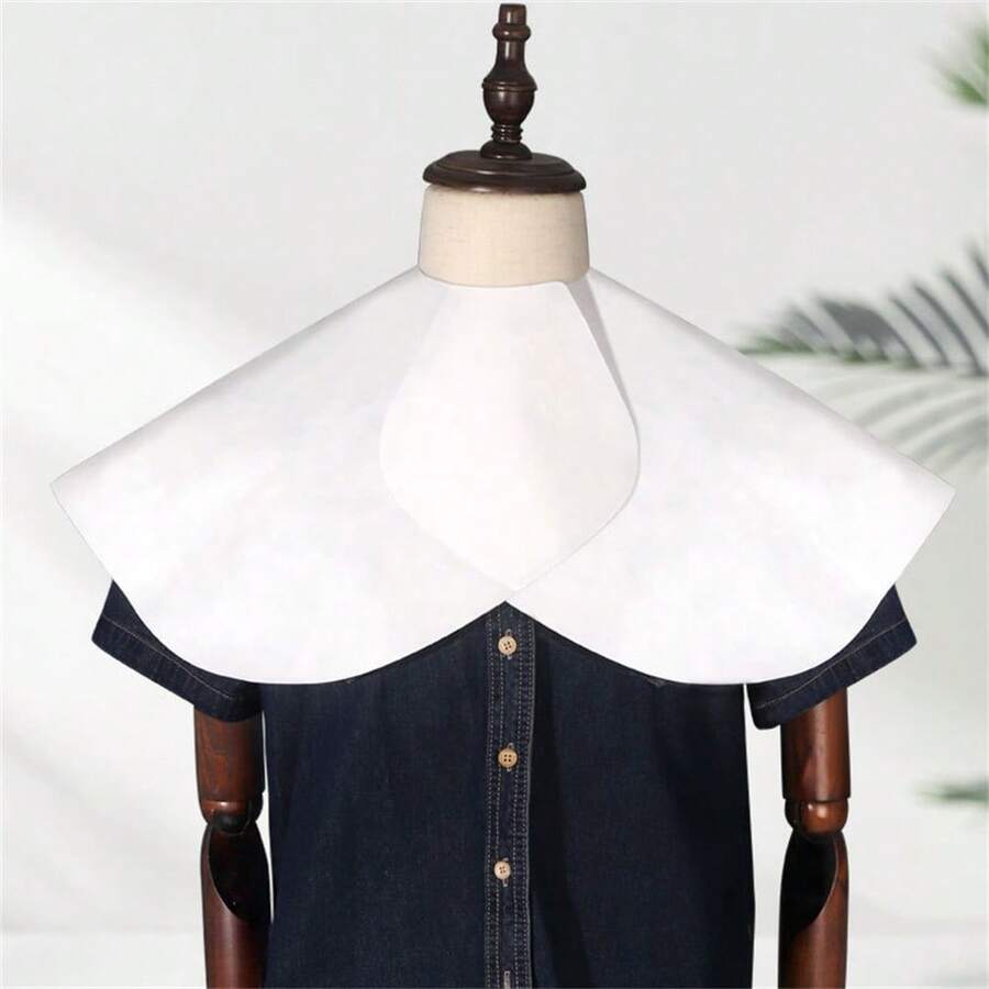 10/5/1pc Disposable Thick Hairdressing Capes, Suitable For Hair Dyeing, Haircut, Salon Services And Home Personal Use - Multicolor - View 1