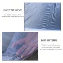 多功能防尘汽车车库遮阳罩，带弹性绑带，防雨防尘，防鸟粪防落叶，方便防尘，四季皆宜 - 全车遮阳 - 車罩 - 查看 6