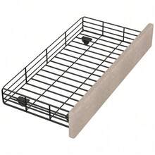 Bed Bases & Foundations - Beige+Brown + MDF - View 9