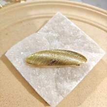 2026 New Arrival Metal Niche Design Spring Clip Hair Clip, High-End Hair Slides Side Bangs Hair Clip, Hair Claws, Hair Barrettes - Multicolor - View 2