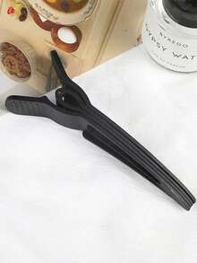 Styling Hair Clips, Suitable For Shaping, Sectioning, Hair Salon, Trimming, Thinning Hair, DIY Hair Accessories, Volumizing Clips (For Hair Roots), Creating Soft Waves. Non-Slip Braided Hair Clips (For Thin Hair). Clips For Positioning Hair Sections. - Multicolor - View 5
