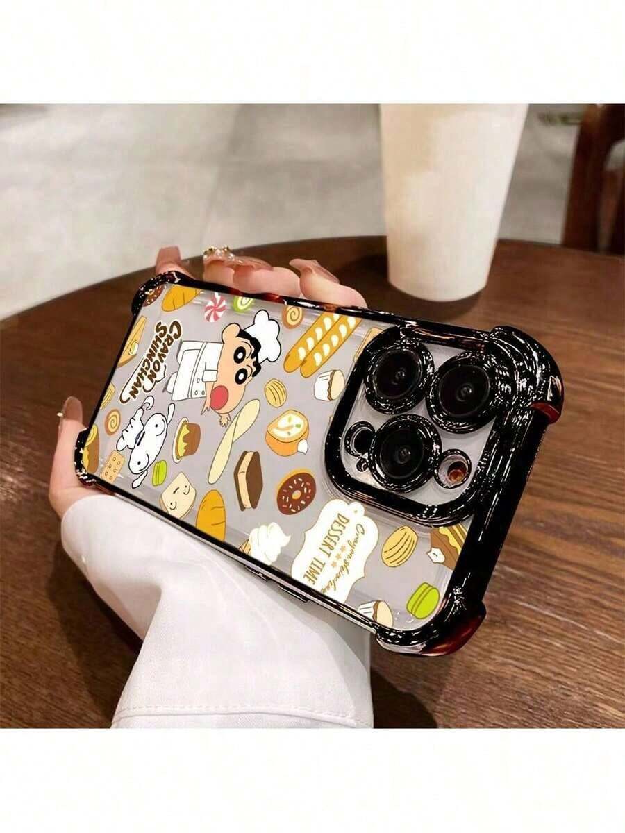 Coques de téléphone de base - Noir - Voir 1