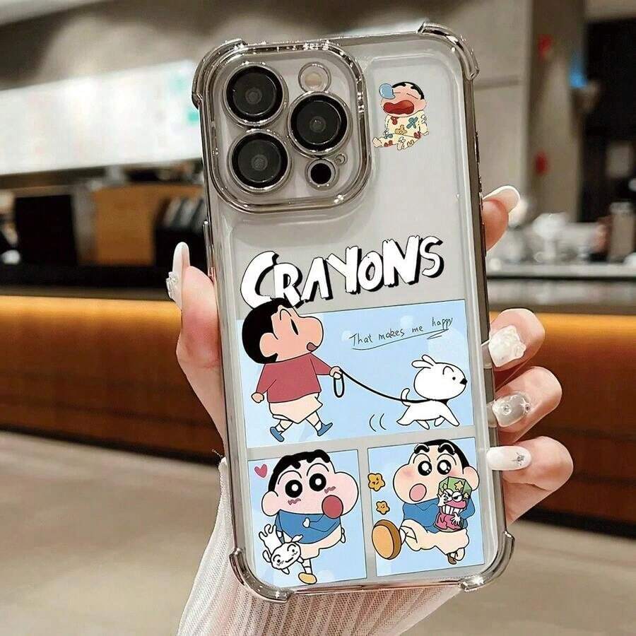 Coques de téléphone de base - Prune - Voir 1