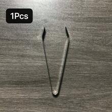 1/2/3pcs Stainless Steel Straight & Curved Tweezers, Turkey Feather Plucker, Fish Bone Tweezers, Hotel Supplies Fish Bone Tweezers, Poultry Plucker, Garlic Peeler, Vegetable Peeler, Multi-Function Stainless Steel Clamps, Kitchen Tools - View 13