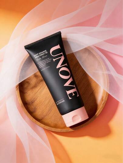  Unove 深层修护护发素（320毫升/10.82液盎司）——改善干燥、分叉和断裂，增强弹性和光泽。适用于化学处理、干燥、毛躁和受损发质，以及需要持久柔顺护理的普通、干性和油性发质。
