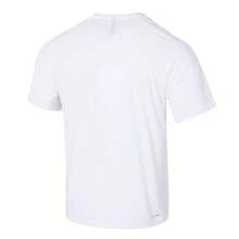 Adidas TR-ES TEE M 休闲舒适运动短袖T恤 KU8713 - 白色 - 查看 2
