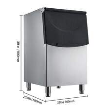 The Kitchen Ice Machine And Accessories - 250lbs - View 10