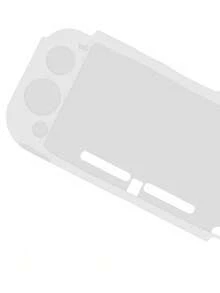 1个白色硅胶软半包式保护套，适用于Switch Lite - 查看 4