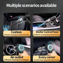 SOKANY The Upgraded Version Of The Portable Wireless Handheld Vacuum Cleaner Adopts Tornado Suction Technology, Lightweight And Wireless Design, And Moves More Freely For Cleaning.Rechargeable And Powerful Motor Provides Long-Lasting Battery Life - Cordless - View 6