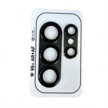 Protector de lente de cámara para Galaxy S26 Ultra/S26 Plus/S26, película protectora de lente con marco de metal de cobertura completa, anti-arañazos, escudo de cámara de ajuste preciso - Naranja - Ver 7