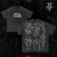 TrendingSINFUL ATELIER Retro BMTH Comfort Shirt, Unisex Oversize Rock Band Cotton T-Shirt, Gift For Rock Music Lovers , Gothic Punk Emo Grunge Y2K Outfits - 黑色 - 查看 1