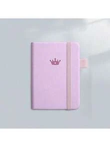 Personalized A6/A7 Notebook With Strap, Waterproof Notebook Suitable For Students, Birthday Gift, Daily Use And Office, Back To School Reward Notebook - Multicolor - View 24