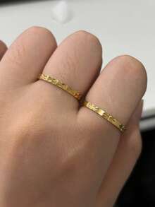 Bộ 4 món: 2 vòng tay & 2 nhẫn, nhẫn kiểu Pháp giản dị với họa tiết hoa đa sắc, chất liệu thép không gỉ 316, phù hợp để đeo hàng ngày, đi làm, mua sắm, hẹn hò, gặp gỡ bạn bè. Bộ trang sức thời trang đa năng dành cho phụ nữ theo đuổi phong cách giản dị nhưng tinh tế. - Bộ chăn ga gối đệm 4 món bán sỉ - Xem 5