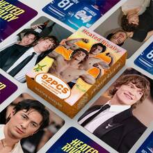 Heated Rivalry Holographic HD Double-Sided Printed Cards, Shane Hollander & Ilya Rozanov, Fan Collection, Novel Inspired, Premium Gift For Fans/Collectible Cards Birthday Holiday Gift - Multicolor - View 1