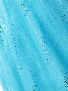 Đầm dài tay lưới đính hạt cho bé gái, kiểu dáng thường ngày mới, phù hợp cho các buổi đi chơi, tụ họp bạn bè, tiệc sinh nhật và các sự kiện quan trọng khác. - Màu xanh nhạt - Xem 6