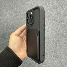 Custodia per telefono con fiocco bianco carino per iPhone 15