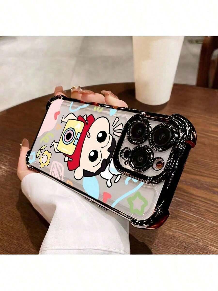 Coques de téléphone de base - Noir - Voir 1