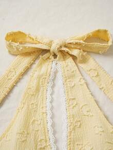 Women's V-Neck Spaghetti Strap Casual Backless Vacation Top, Boho Style For Beach, Easter, Coachella Music Festival, Tropical Holiday - Yellow - View 6