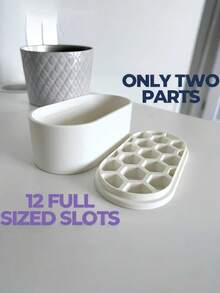 1 Set Scallion Regrowth Kit - No Skills Needed, Easy Home Scallion Planting | Suitable For Balcony, Windowsill & Small Spaces Compact System | Fast Scallion Regrowth - A - View 2