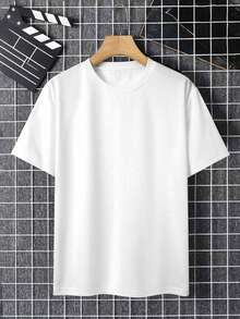 Men T-Shirts - White - View 3