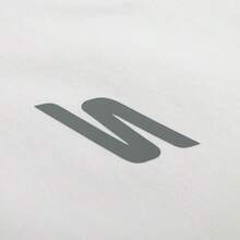 Skechers 2026新款男女通用针织短袖T恤，休闲通勤装 - 亮白色 - 查看 4