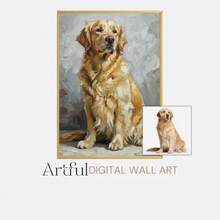 Retrato personalizado de mascota, arte de pared personalizado de perro imprimible, estilo de pintura al óleo, efecto de pintura al óleo personalizada, regalo de perro y dueño | Retrato conmemorativo de mascota | Retrato de perro personalizado en estilo de pintura al óleo | Retrato de perro personalizado | Pintura al óleo de perro personalizada, Gato personalizado, Retrato de gato personalizado, Retrato personalizado, Retrato de familia personalizado, Retrato de pareja personalizado, Retrato de miembro de la familia personalizado, Retrato de amigo personalizado, Regalo personalizado - Multicolor - Ver 5