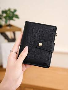 High Capacity RFID Waterproof PU Leather Wallet Card Holder, Essential For Travel - Multicolor - View 8