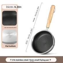 Non-Stick Frying Pan, Small Breakfast Egg Pancake Skillet, Smokeless Grill Pan For Steak - View 10