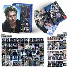 THE SIN : VANISH Holographic Double Sided Photocards HD 3 Inch Laminated Gift For ENGENE JUNGWOON HEESEUNG - Multicolor - View 5