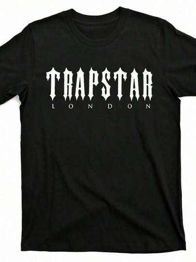 Camiseta trapstar london tlt8603526 at col negro product imageCamiseta deportiva para estilo de vida activo Camiseta ligera para gimnasio para hombres Estilo callejero cómodo para verano Ideal para entrenamiento y uso casual