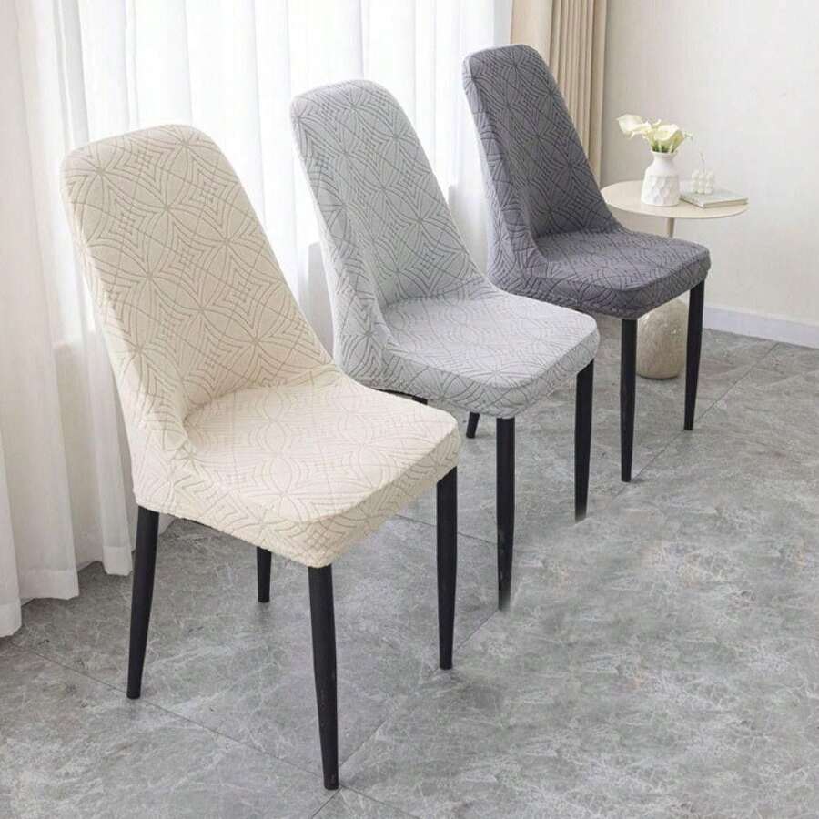 Universal Chair Cover Soft Dustproof Seat Cover Protective Case Removable Elastic Thickened Chair Seat Cushion - Multicolor - View 1