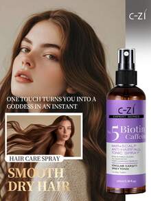 C-ZI防脱发喷雾，100毫升/3.38液盎司，维护头皮健康，滋养秀发，增强秀发光泽 - 100ml - 查看 3